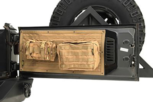 Smittybilt G.E.A.R. Tailgate Covers, TAN - JK