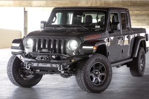 DV8 Offroad MTO Series Front Bumper - JT/JL/Jk
