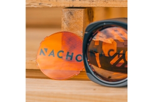 Nacho Offroad Technology Quatro Lens Cover, Amber - Pair