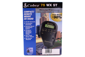 CB Distributing Cobra 75 WX ST 40 Channel Remote