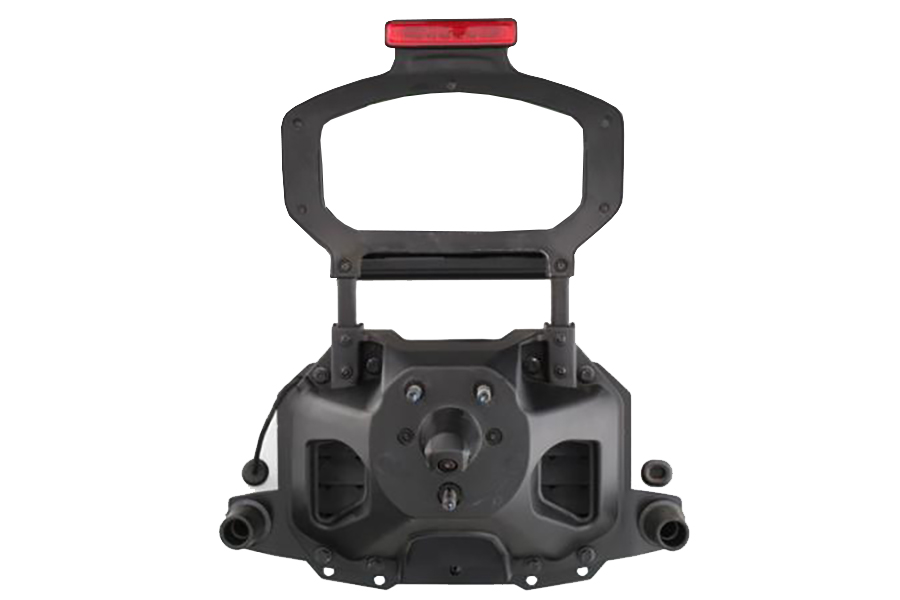 Smittybilt Spare Tire Carrier Relocation Bracket - JL