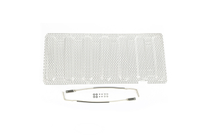 Rugged Ridge Grille Insert, Satin Stainless - JK