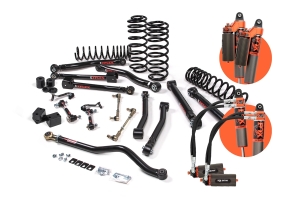 JKS 3.5in J-Krawl Lift Kit w/ Fox 3.0 Shocks and STD Coils (Flex End) - JL 4Dr 