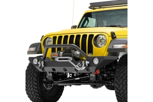 Paramount R3 Front Bumper w/ Colored Light Frame for OE Fog Light - JT/JL/JK except Recon Model