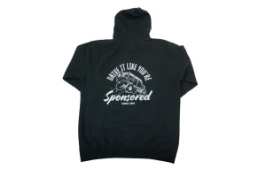 Northridge4x4 Drive It Like You're Sponsored Hoodie, X-Large - Black 