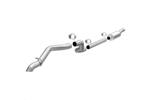 Magnaflow Rock Crawler Series Catback Exhaust System, Polished - JL 2.0L