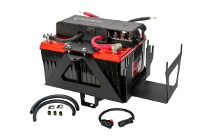Genesis Offrpad Dual Battery Kit - Gen 3 - JK 2007-11