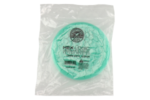 Chemical Guys Green Hex-Logic 7.5in Heavy Polish Pad