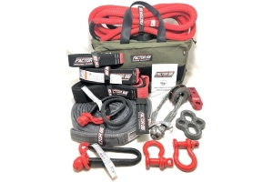 Factor 55 Vehicle Recovery Kit, Borah, Red