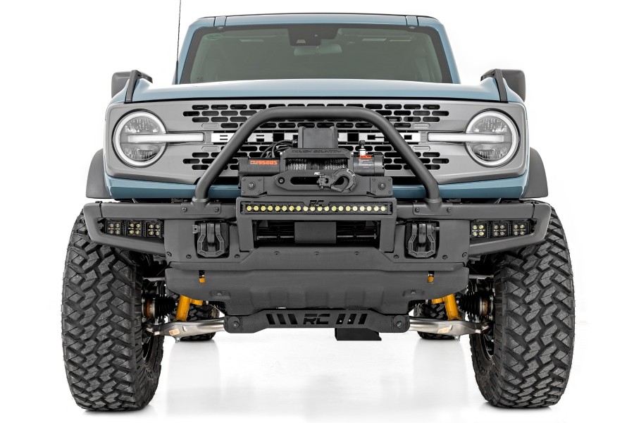 Rough Country 5in Lift Kit - Bronco 2021+ (Badlands Non-Sasquatch) 2.3L