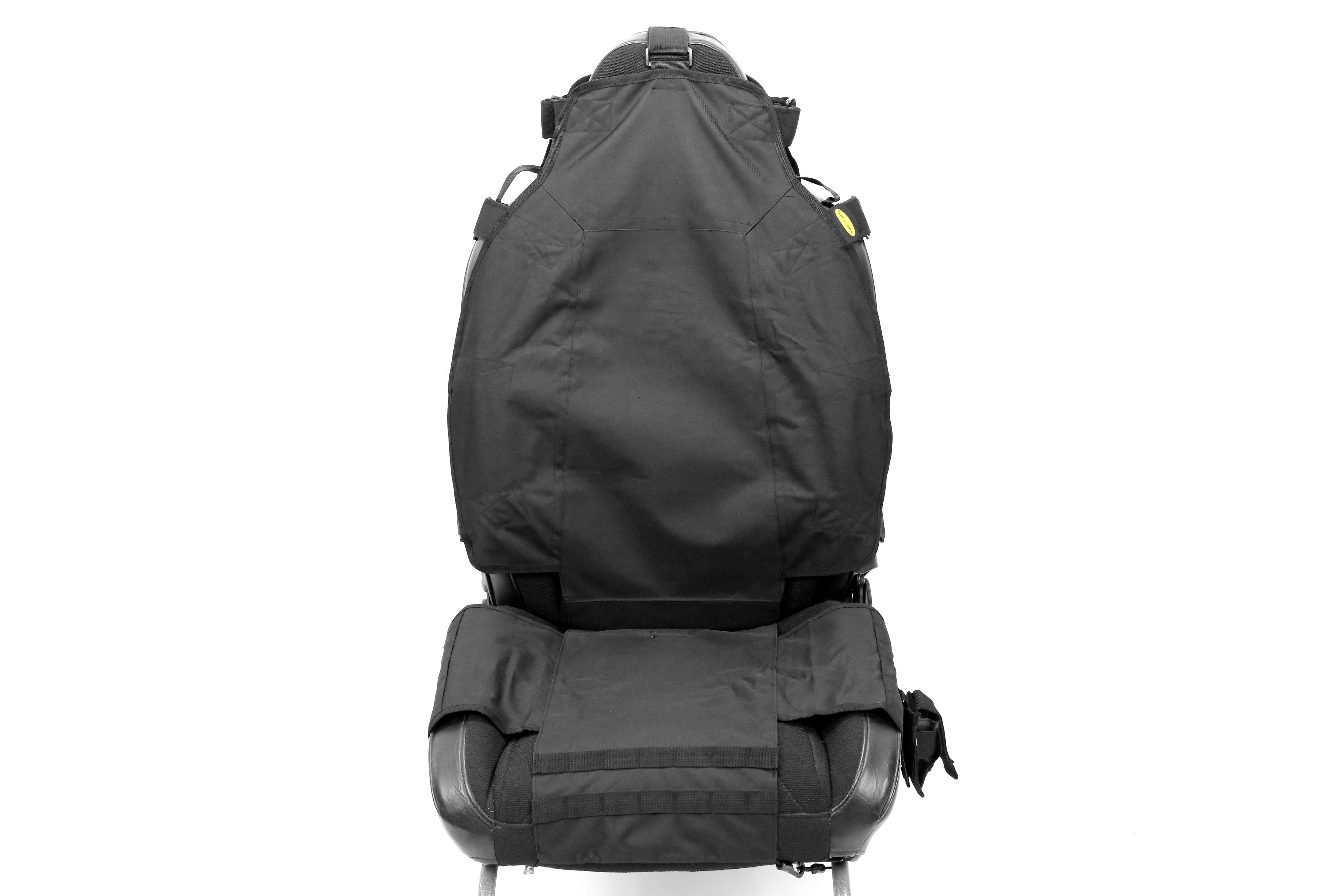 Smittybilt G.E.A.R. Front Seat Cargo Cover Black - JK/TJ/LJ/YJ