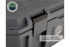 Overland Vehicle Systems Dark Grey Dry Storage Box - 117 QT 