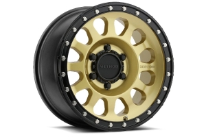 Method Race Wheels 315 Series Wheel 17x8.5 6x5.5 Gold Black Lip - Bronco 2021+