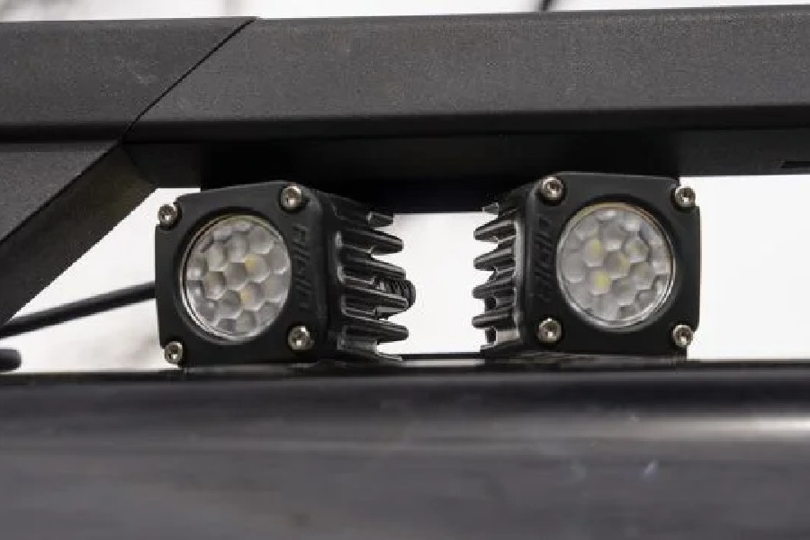  Rigid Industries Overland Roof Rack Ignite Pod Light Mount Kit - Bronco Sport 2021+
