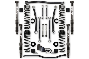 Rock Krawler 3.5in Max Travel 'No Limits' Lift Kit w/ TT Shocks - JL Diesel 