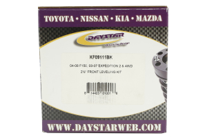 Daystar Leveling Kit 2.5in Front - Ford