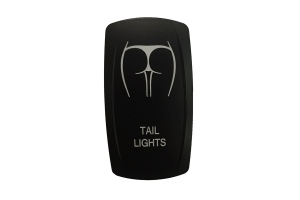 sPOD Tail Lights Rocker Switch Cover