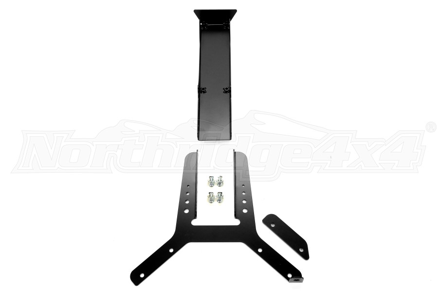 Jeep Jk Teraflex 3rd Brake Light Adjustable Extension Bracket Jeep Rubicon 2007 2018 4997220 Northridge4x4