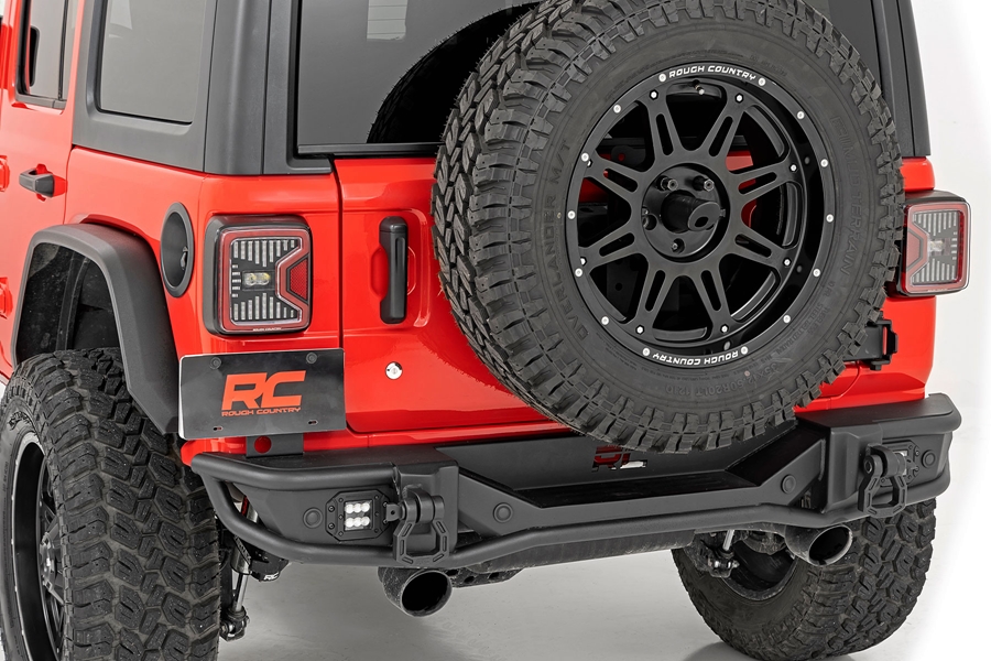 Rough Country LED Tail Lights - JL 