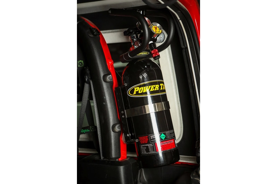 PowerTank Sports Bar Mount - Passenger Side  - JL 2Dr