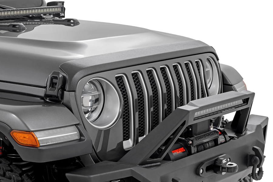 Rough Country Trail Cladding Hood Protector   - JL