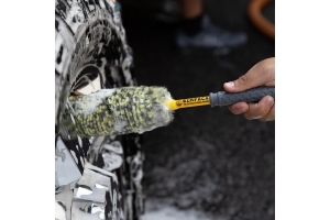 Chemical Guys Rimpaca Ultimate Wheel Brush Set - 3 Pcs