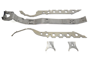 Artec Industries JK 1 TON - SUPERDUTY 05+ Front Dana 60 Swap Kit - w/ Daystar Bushings - JK