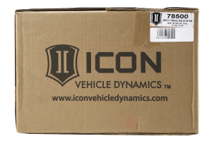 Icon Vehicle Dynamics Upper Control Arm Kit - 2011+ GM 2500HD/ 3500 Chevy