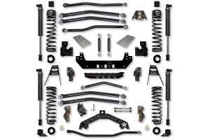 Rock Krawler 4.5in X Factor X2 'No Limits' Long Arm Stage 1 Lift Kit - JL 4xe