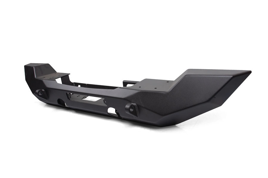 Crawltek Pyro Full-Width Front Bumper - Black - JK 