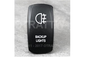 sPOD Backup Lights Rocker Switch Cover