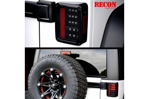 RECON 3rd Brake Light – Clear Lens  - JK