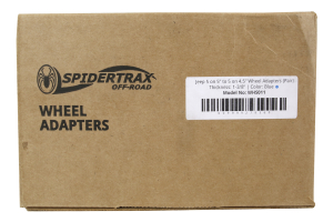 Spidertrax Wheel Adapter Kit 5x5in to 5x4.5in  - JK/WJ/WK