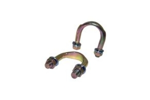 Crown Automotive U-Bolt Kit - CJ2/CJ3/CJ5/CJ6/CJ7/CJ8
