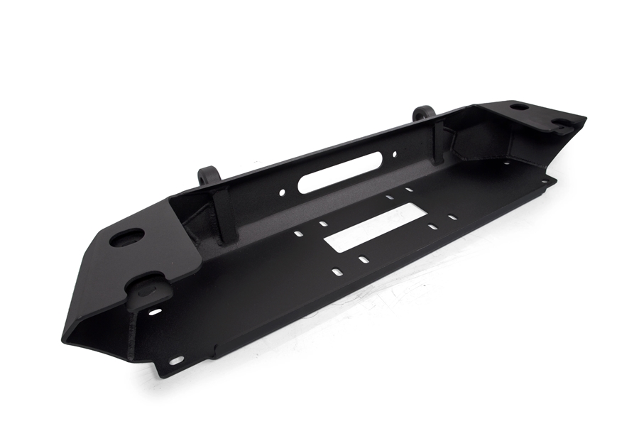 Crawltek Inferno Front Winch Bumper - Black - JK 