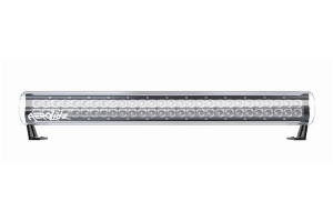 AeroLidz 50in/52in Dual Row Light Bar Cover - Smoked 