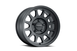 Method Race Wheels 703 Series Bead Grip Wheel 17x8.5 5x5, Matte Black  - JT/JL/JK