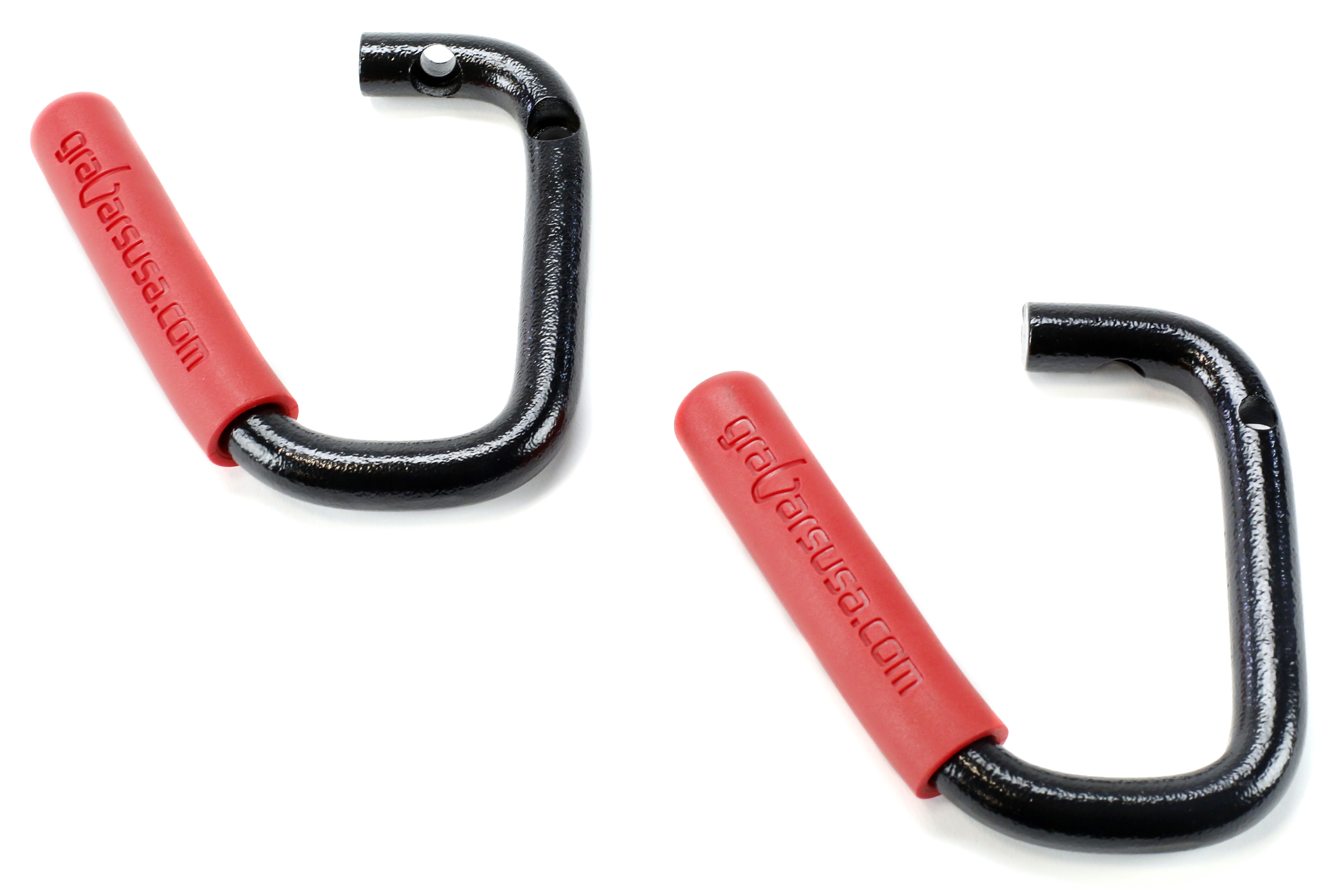 WD Automotive Grabars Front Red - JK