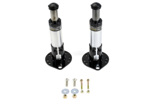 Icon Vehicle Dynamics Hydraulic Bump Stop Kit w/Brackets Front 2.5in - JK