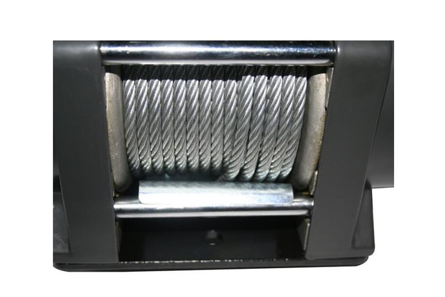 Bulldog Winch 4400lb Trailer/Utility Winch w/ 55ft Wire Rope