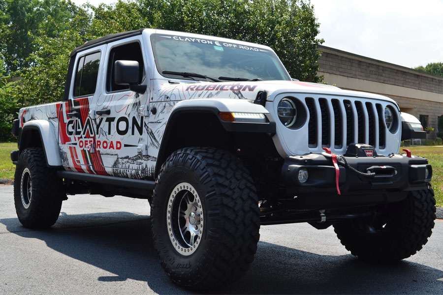 Clayton Off Road Premium 3.5in Long Arm Lift Kit - JT Diesel