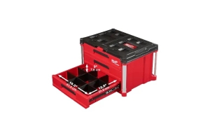 Milwaukee Tool PACKOUT 3-Drawer Tool Box