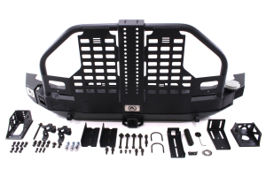 Smittybilt XRC Atlas Bumper w/Tire Carrier and Hitch Rear - JK