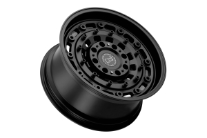 Black Rhino Arsenal Wheel, 17x9.5 5x5/5.5 - Black - JT/JL/JK