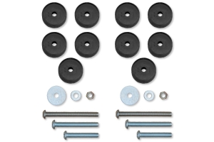 Rock Krawler Front Stackable Bump Stop Kit 3in - 5in Lift - JK/TJ/LJ