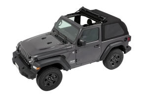 Bestop Trektop NX Soft Top, Black Twill - JL 2Dr