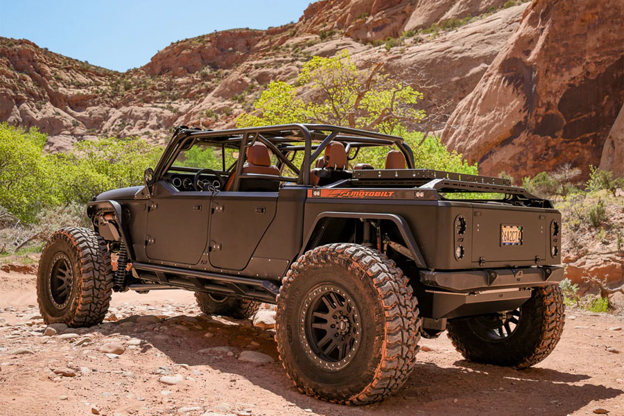 Motobilt Roll Cage Kit - JT