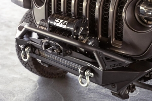 DV8 Offroad FS-1 Series Stubby Front Bumper - JK/JL/JT