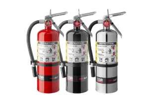 H3Performance MaxOut Dry Chemical Car Fire Extinguisher 5 lb – Chrome