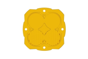 KC HiLiTES Flex Era 4 Performance Yellow Combo Beam Lens - Single